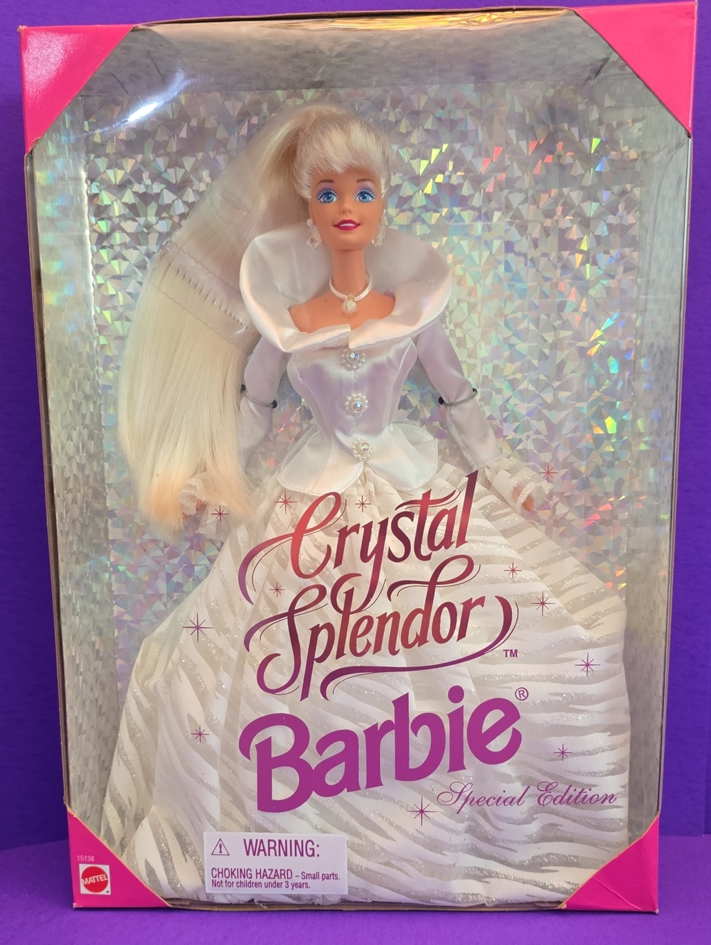 1995 Mattel Crystal Splendor Barbie